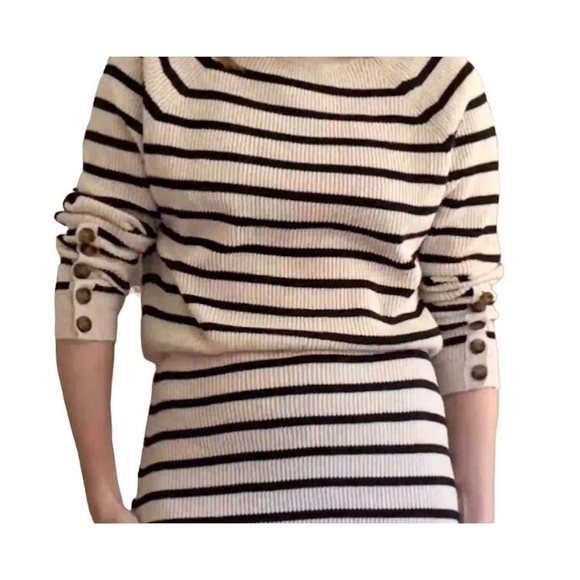 RARE Sezane Sami Jumper ASO Kate Middleton XS - Picture 6 of 6